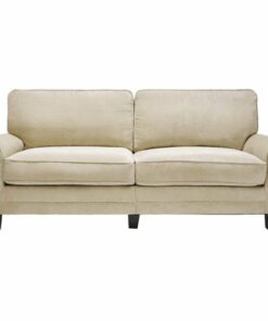Serta - RTA Copenhagen 3-Seat Fabric Sofa - Newport Tan