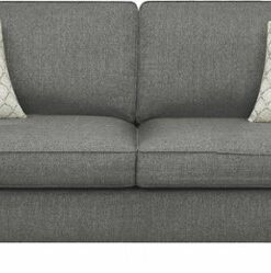 Serta - Astoria 3-Seat Fabric Sofa - Dark Gray