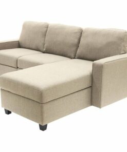 Serta - Palisades Fabric Reclining Sectional - Dusk Beige 1
