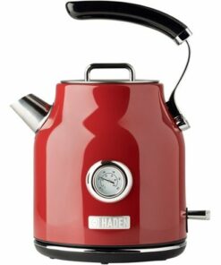 Haden - Dorset 1.7L Electric Kettle Stainless Steel with Auto Shut-Off - Rectory Red