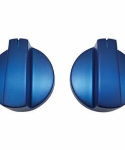 Thermador - Control Knob for MASTERPIECE SERIES SGSXP365TS - Metallic Blue