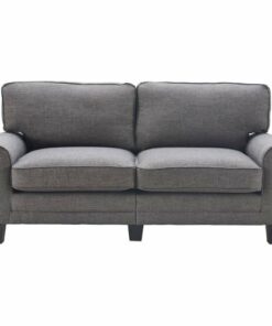 Serta - Copenhagen 3-Seat Fabric Sofa - Gray 0