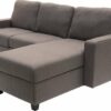 Serta - Palisades Contemporary Fabric Reclining Sectional - Gray