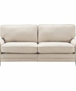 Serta - Copenhagen 3-Seat Fabric Sofa - Buttercream 1