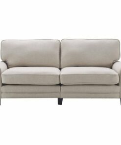 Serta - Copenhagen 3-Seat Fabric Sofa - Light Gray