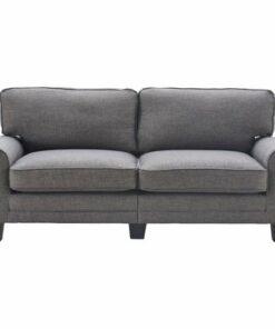 Serta - Copenhagen 3-Seat Fabric Sofa - Gray 1