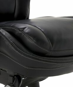 La-Z-Boy - Big & Tall Executive Office Chair with Comfort Core Cushions - Black