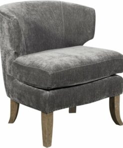 Finch - Contemporary Wing Chair - Gray