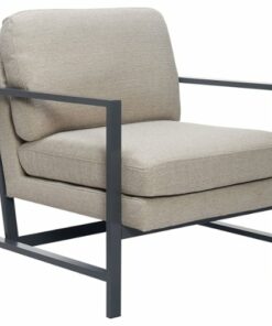 Finch - Contemporary Accent Chair - Linen