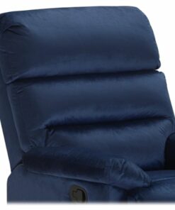 Click Decor - Recliner - Blue