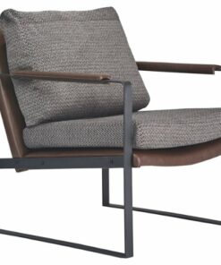 Finch - Modern Armchair - Gray