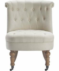 Finch - Elmhurst Casual Accent Chair - Cream