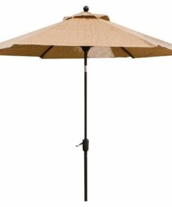 Hanover - Monaco Series Market Umbrella - Calico