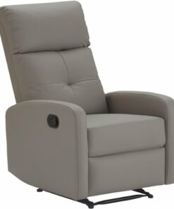 Click Decor - Modern Recliner - Dark Brown 1