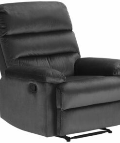 Click Decor - Recliner - Dark Gray