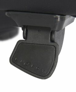 La-Z-Boy - Bennett Bonded Leather Executive High-Back Ergonomic Office Chair - Black