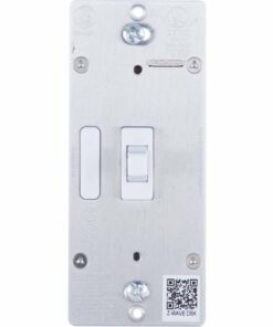 Enbrighten - Z-Wave Plus Smart In-Wall Switch Toggle - White