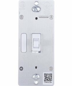 Enbrighten - Z-Wave Plus In-Wall Smart Dimmer Toggle - White