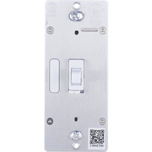 Enbrighten - Z-Wave Plus In-Wall Smart Dimmer Toggle - White