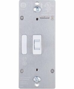 Enbrighten - Add-On In-Wall Switch Toggle - White