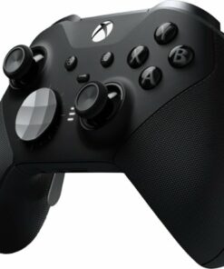 Microsoft - Geek Squad Certified Refurbished Xbox Elite Wireless Controller Series 2 for Xbox One - Black