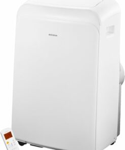 Insignia™ - 250 Sq. Ft. Portable Air Conditioner - White