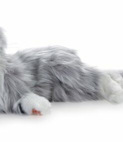 Joy for All - Companion Pet Cat - Silver With White Mitts