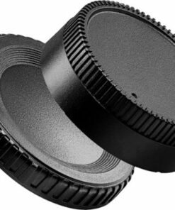Platinum™ - Body/Rear Lens Cap for Nikon - Black