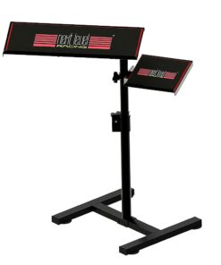 Next Level Racing - Free Standing Keyboard and Mouse Stand - Black