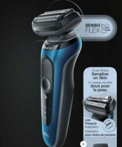 Braun - Series 6 Wet/Dry Electric Shaver - Blue