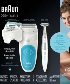 Braun - Silk-épil 5 Epilator - White/Blue