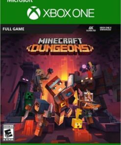 Minecraft Dungeons Standard Edition - Xbox One [Digital]