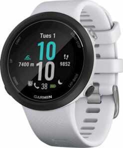 Garmin - Swim 2 Smartwatch 42mm Fiber-Reinforced Polymer - Whitestone