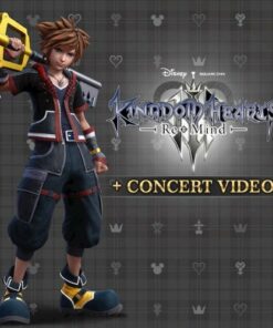 Kingdom Hearts III Re Mind + Concert Video - Xbox One [Digital]
