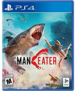 Maneater Standard Edition - PlayStation 4, PlayStation 5