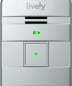 Lively™ - Lively Mobile Plus All-in-One Medical Alert - Silver