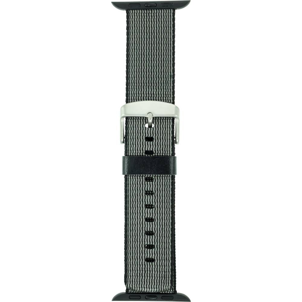 WITHit - Nylon Band for Apple Watch 38mm, 40mm and Series 7, 41mm - Black