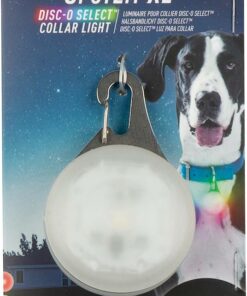 Nite Ize - SpotLit XL Rechargeable Collar Light - White