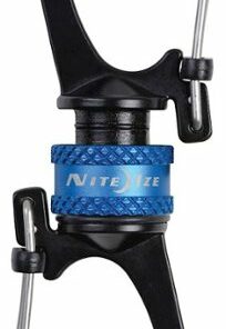Nite Ize - SlideLock Dual Carabiner - Blue