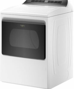 Whirlpool - 7.4 Cu. Ft. Gas Dryer with AccuDry Sensor Drying System - White
