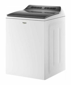 Whirlpool - 4.8 Cu. Ft. High Efficiency Top Load Washer with Pretreat Station - White