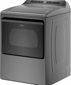 Whirlpool - 7.4 Cu. Ft. Electric Dryer with AccuDry Sensor Drying Technology - Chrome Shadow