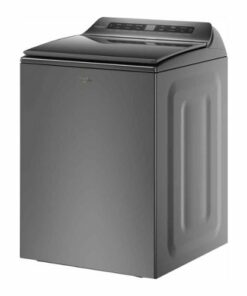 Whirlpool - 4.8 Cu. Ft. High Efficiency Top Load Washer with Pretreat Station - Chrome Shadow