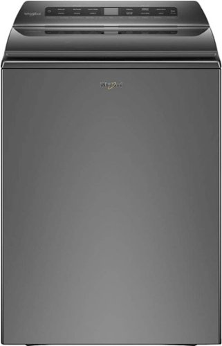 Whirlpool - 4.7 Cu. Ft. Top Load Washer with Pretreat Station - Chrome Shadow