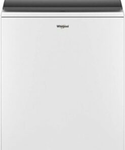 Whirlpool - 4.8 Cu. Ft. High Efficiency Smart Top Load Washer with Load & Go Dispenser - White