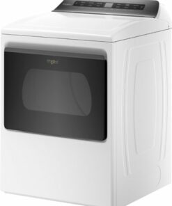 Whirlpool - 7.4 Cu. Ft. Electric Dryer with AccuDry Sensor Drying Technology - White