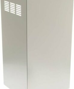 Café - 10' Duct Cover Kit for Select GE Appliances Vent Hoods - Stainless steel