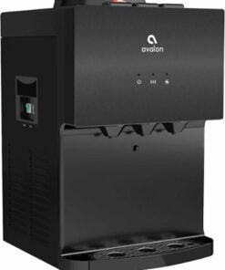 Avalon - A11 Top-Loading Bottled Water Cooler - Black stainless steel