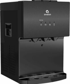 Avalon - A12 Bottleless Water Cooler - Black stainless steel