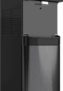 Avalon - A14 Bottom-Loading Bottled Water Cooler - Black stainless steel